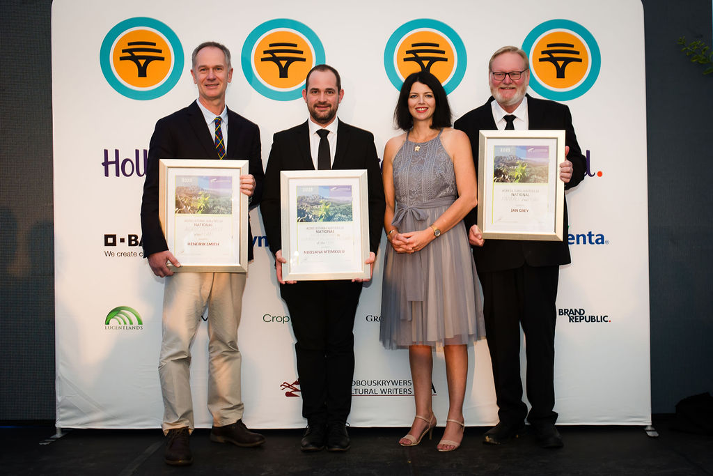 2025 Farmer of the Year Award Winners